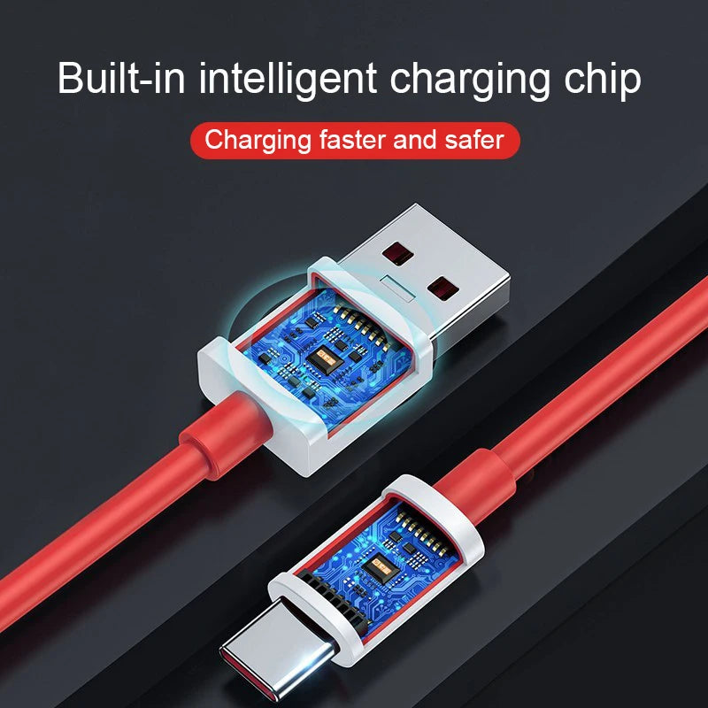 OnePlus Warp Charge 65W USB-C Fast Charging Cable 6.5A