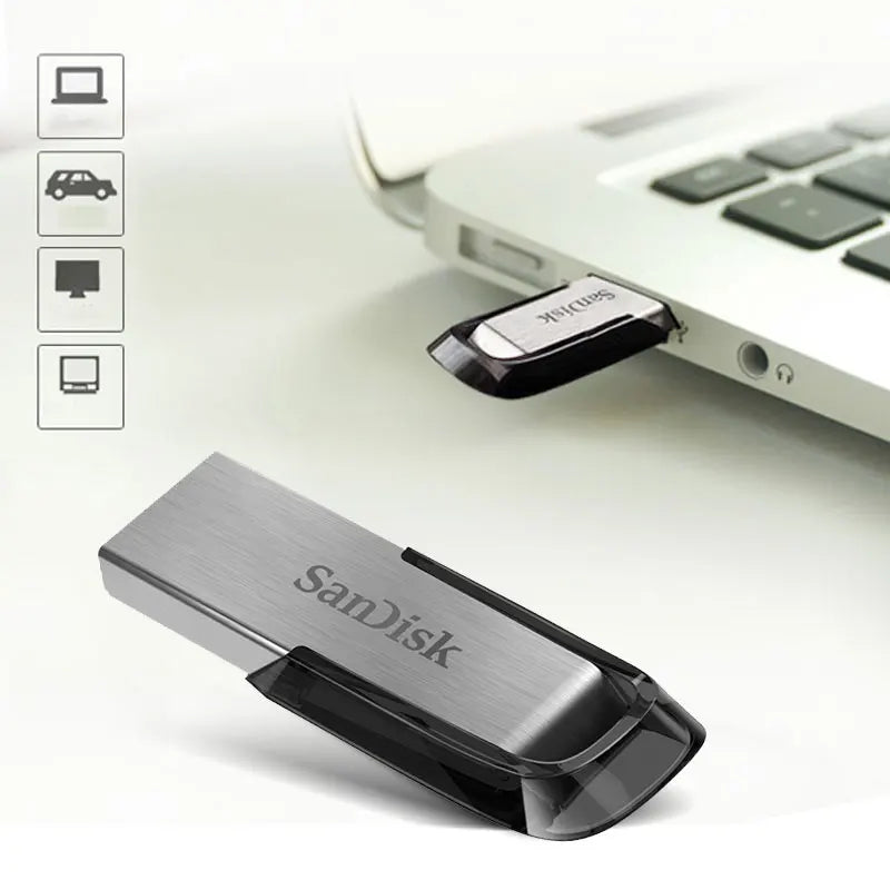 SanDisk 128GB Ultra Flair USB 3.0 Flash Drive