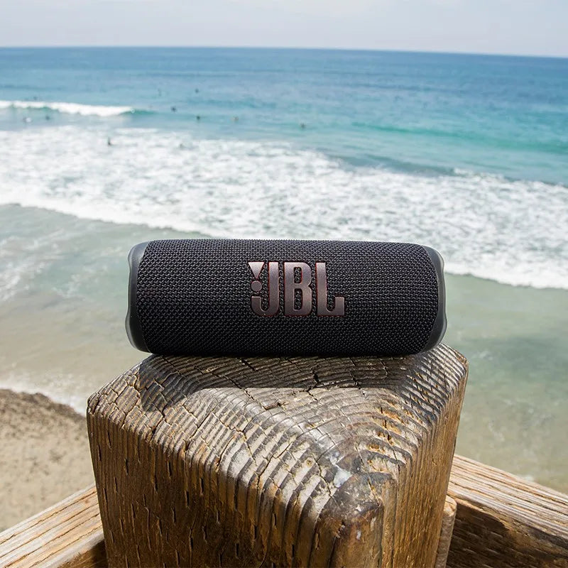 JBL Flip 6 Portable Bluetooth Speaker – Black