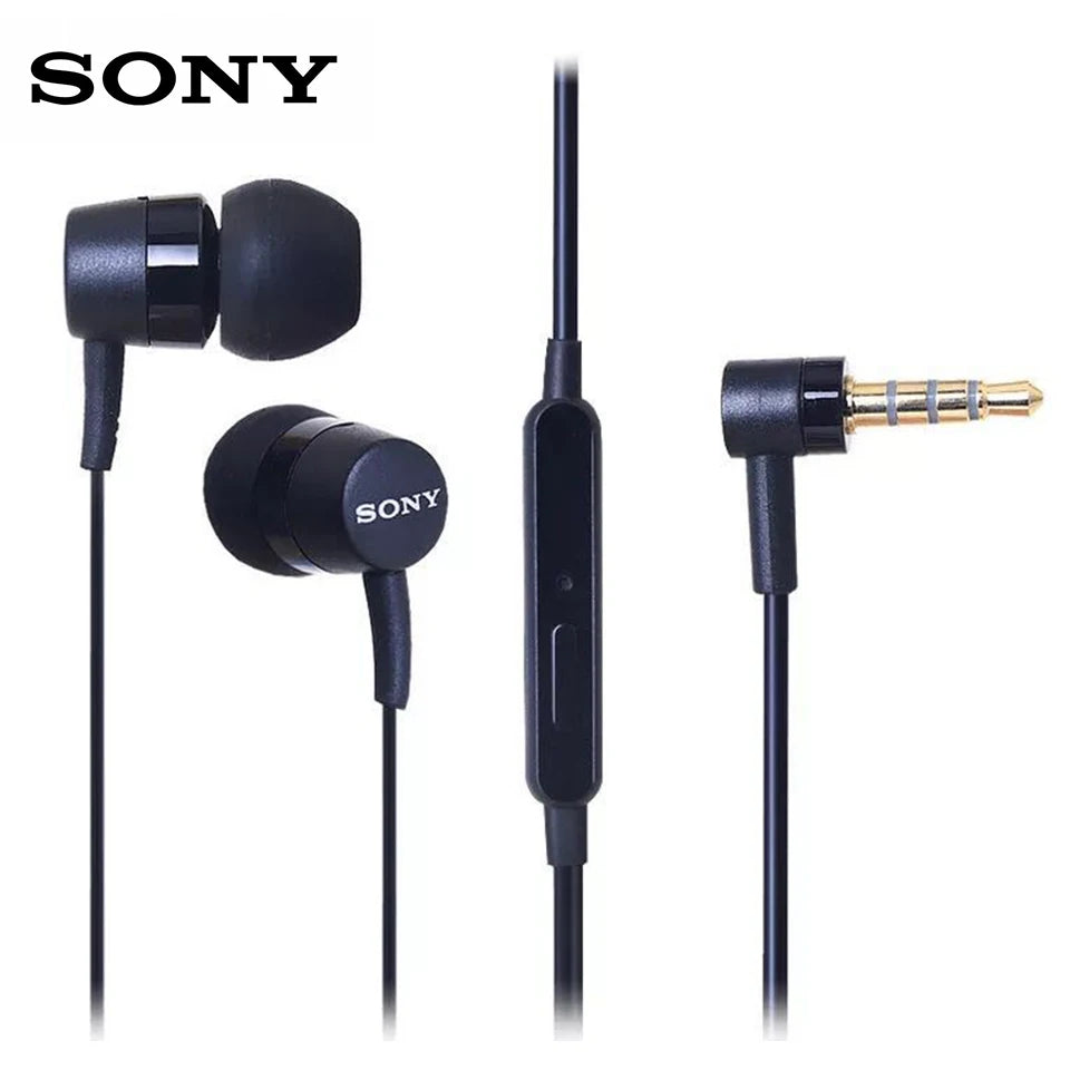 Sony MH750 In-Ear Wired Earphones – Black