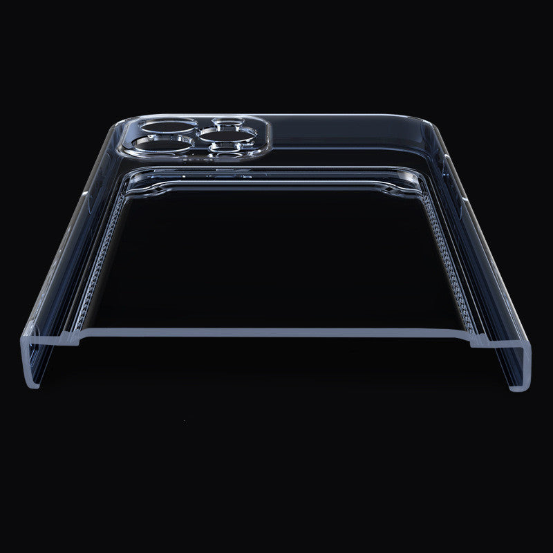 Transparent Anti-Yellowing Phone Case with Card Slot – view 4