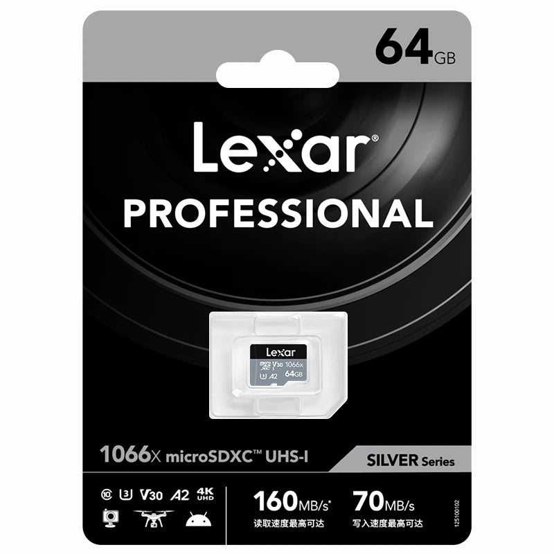 Lexar 1066x 256GB microSDXC Memory Card