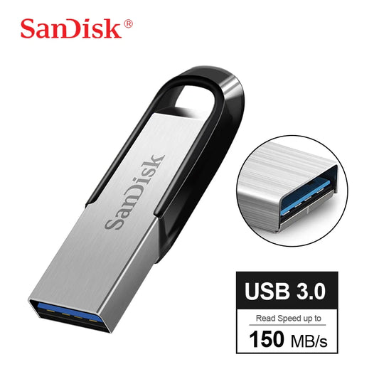 SanDisk Ultra Flair 512GB USB 3.0 Flash Drive High-Speed Metal USB Stick