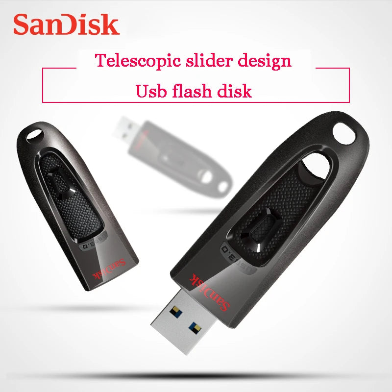 SanDisk Ultra 128GB USB 3.0 CZ48 Flash Drive