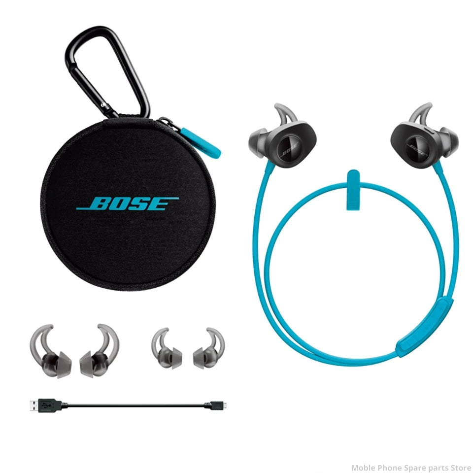 Bose SoundSport Wireless Headphones in Blue (Aqua)