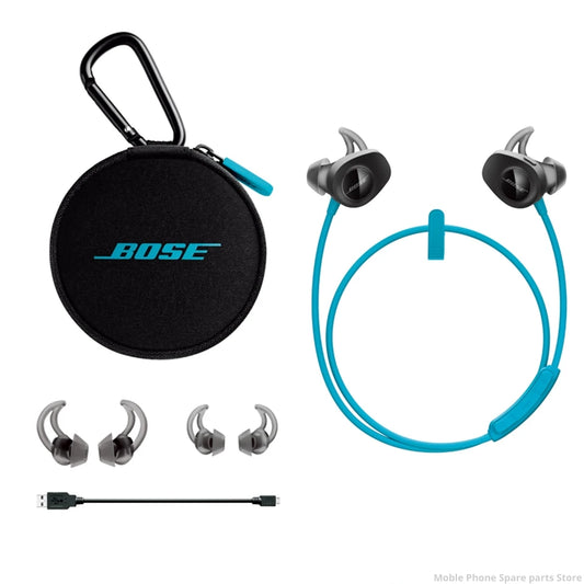 Bose SoundSport Wireless Headphones in Blue (Aqua)