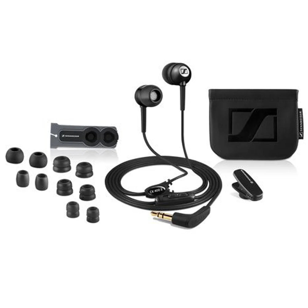 Sennheiser CX400 II Precision In-Ear only Headphones – Black UK