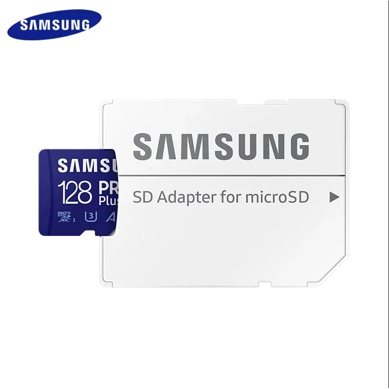 Samsung PRO Plus 128GB microSD Card