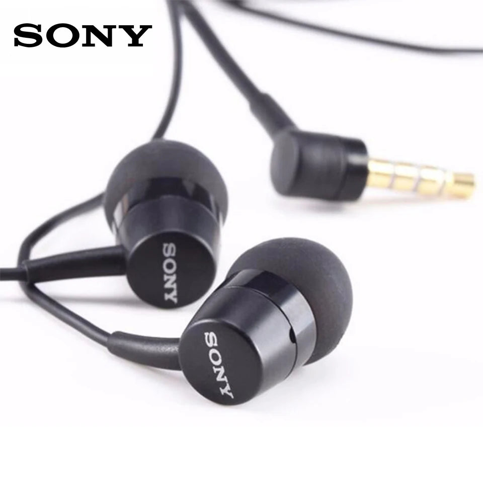 Sony MH750 In-Ear Wired Earphones – Black