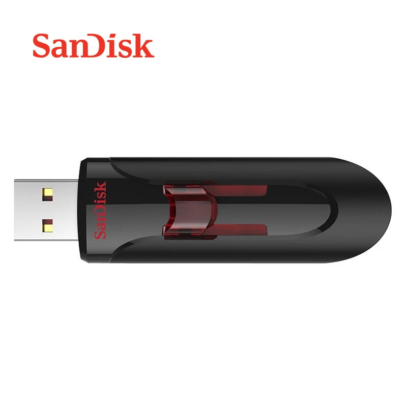 SanDisk CZ600 128GB USB 3.0 Flash Drive – Ultra-Fast Retractable Stick
