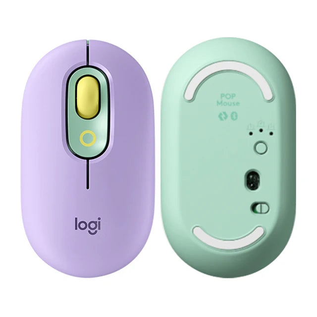 Logitech POP Wireless Mouse – Lilac