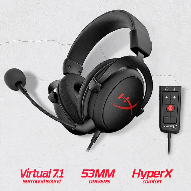 HyperX Cloud Core Wired Gaming Headset