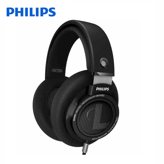 Philips SHP9500 HiFi Over-Ear Open-Back Wired Headphones