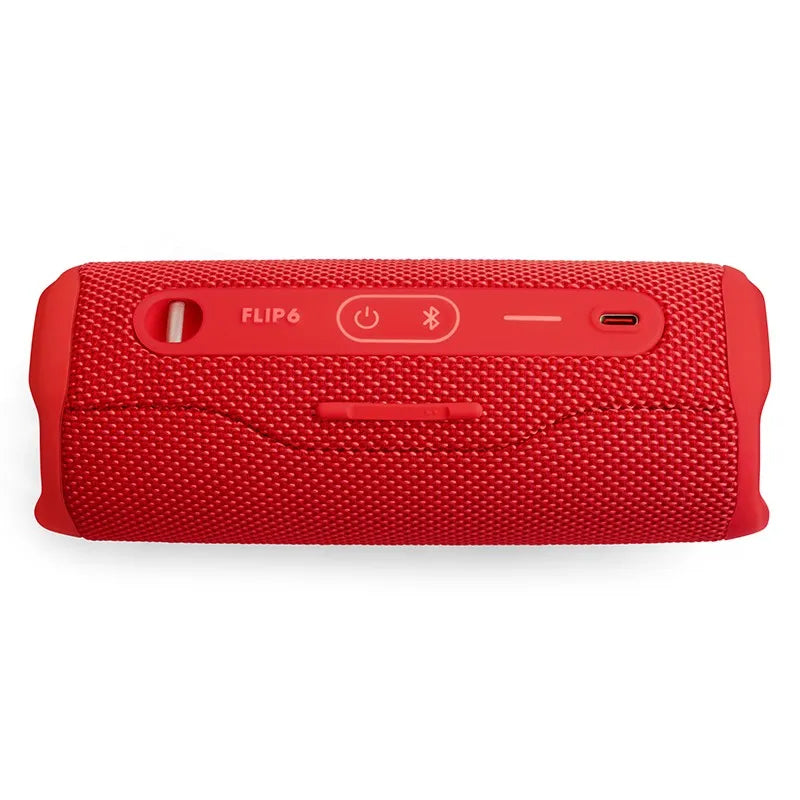JBL Flip 6 Portable Bluetooth Speaker – Red