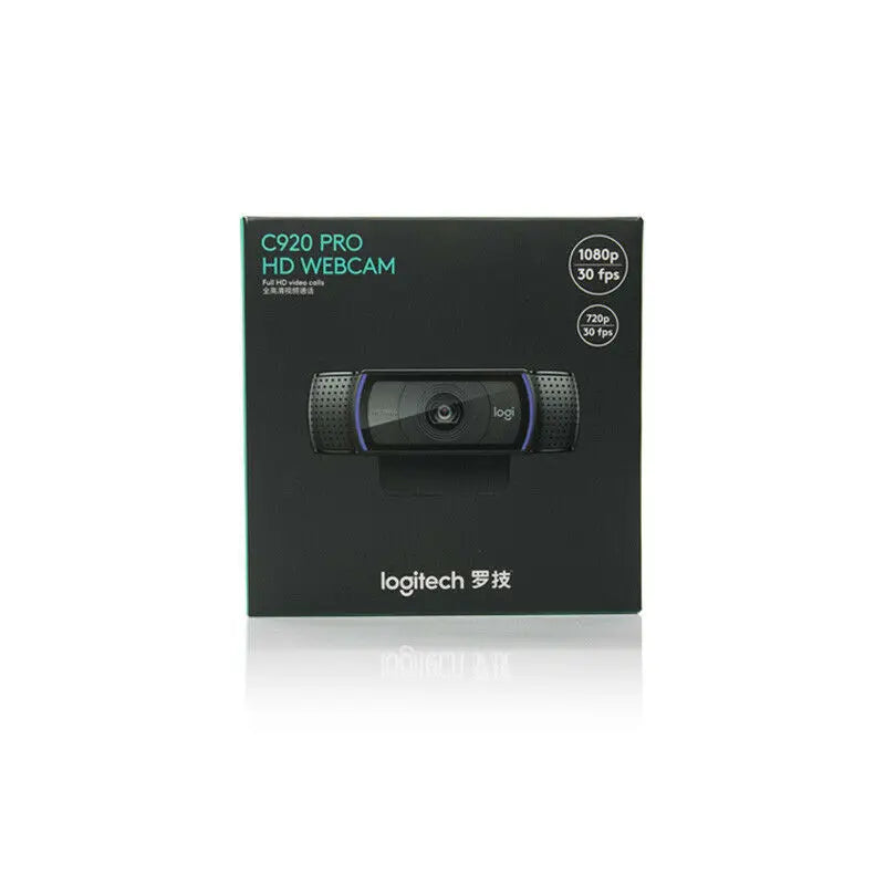 Logitech HD Pro Webcam C920e – Full HD 1080p
