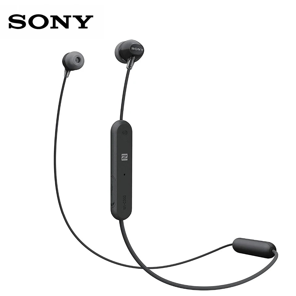 Sony WI-C300 Wireless In-Ear Headphones – Black