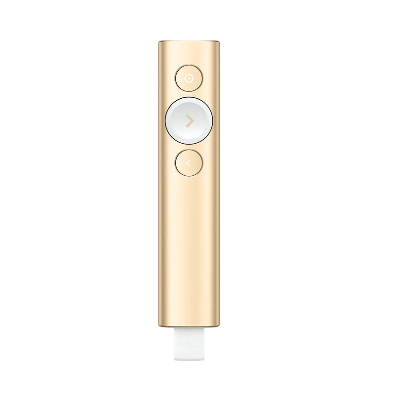 Logitech Spotlight Wireless Presentation Remote (Gold)