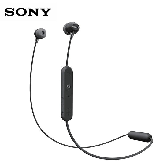 Sony WI-C300 Wireless In-Ear Headphones – Black