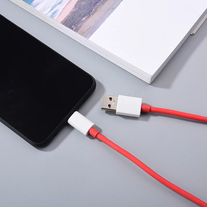 OnePlus Warp Charge 65W USB-C Fast Charging Cable 6.5A