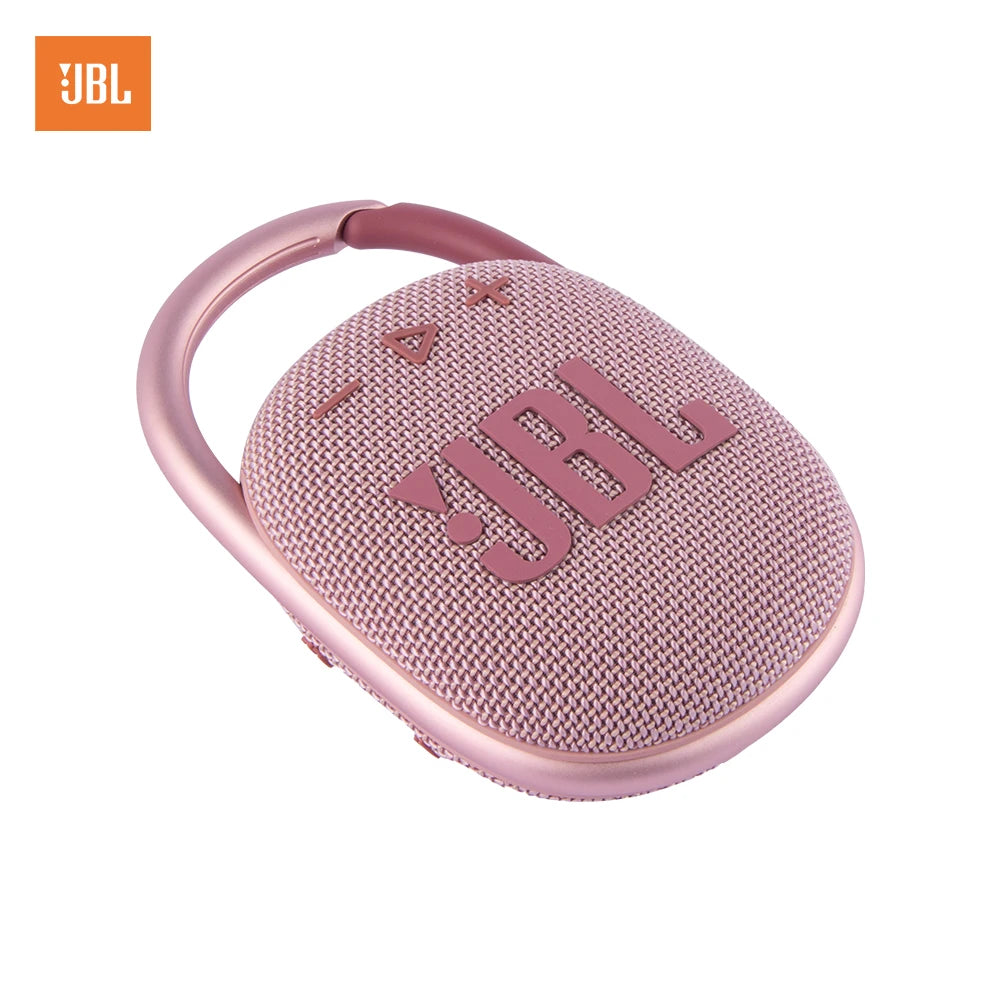 JBL Clip 4 Portable Bluetooth Speaker Pink