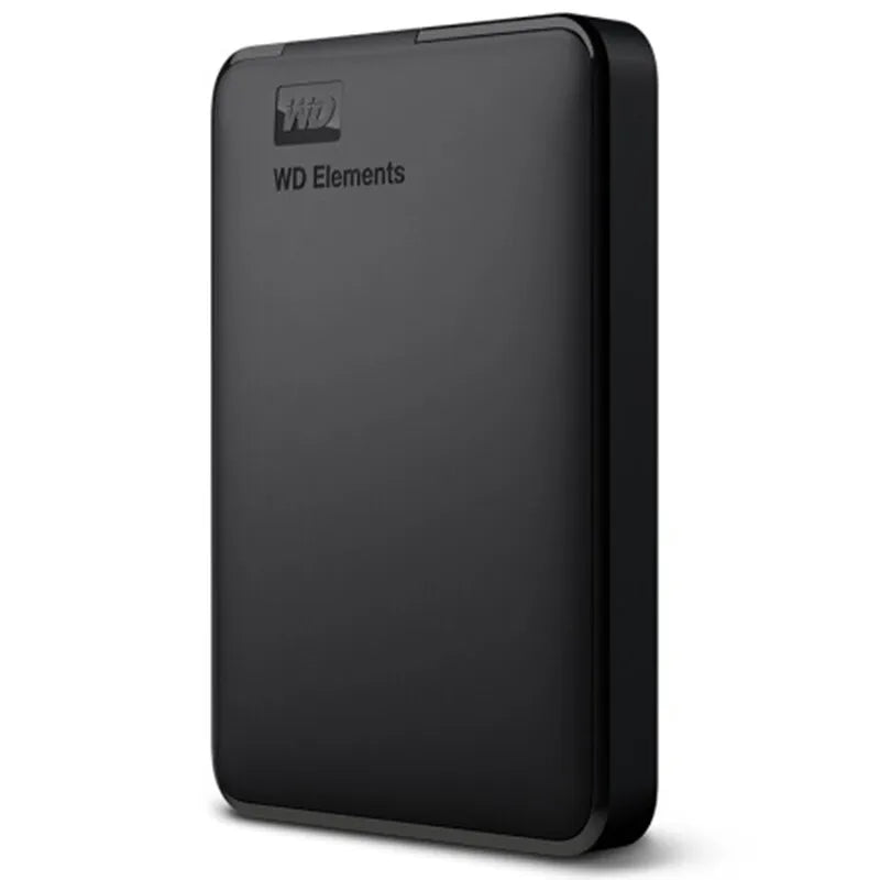 WD Elements 5TB Portable External Hard Drive – USB 3.0 – Black