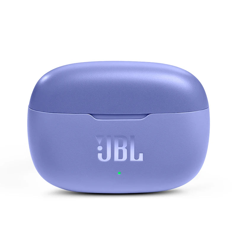 JBL W200TWS True Wireless Bluetooth Earphones with Mic – Charging Case