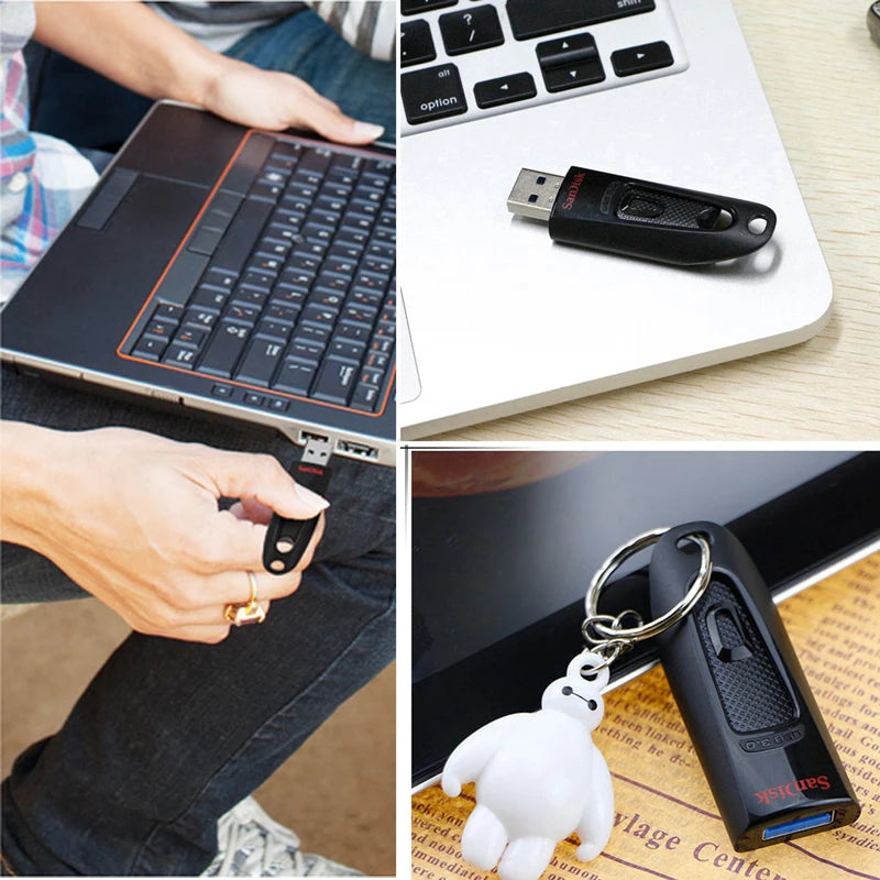 SanDisk Ultra 128GB USB 3.0 CZ48 Flash Drive