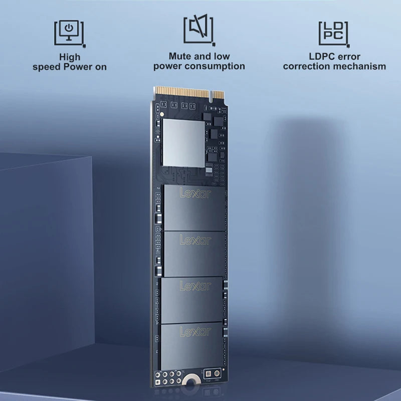 Lexar NM610 1TB NVMe M.2 SSD