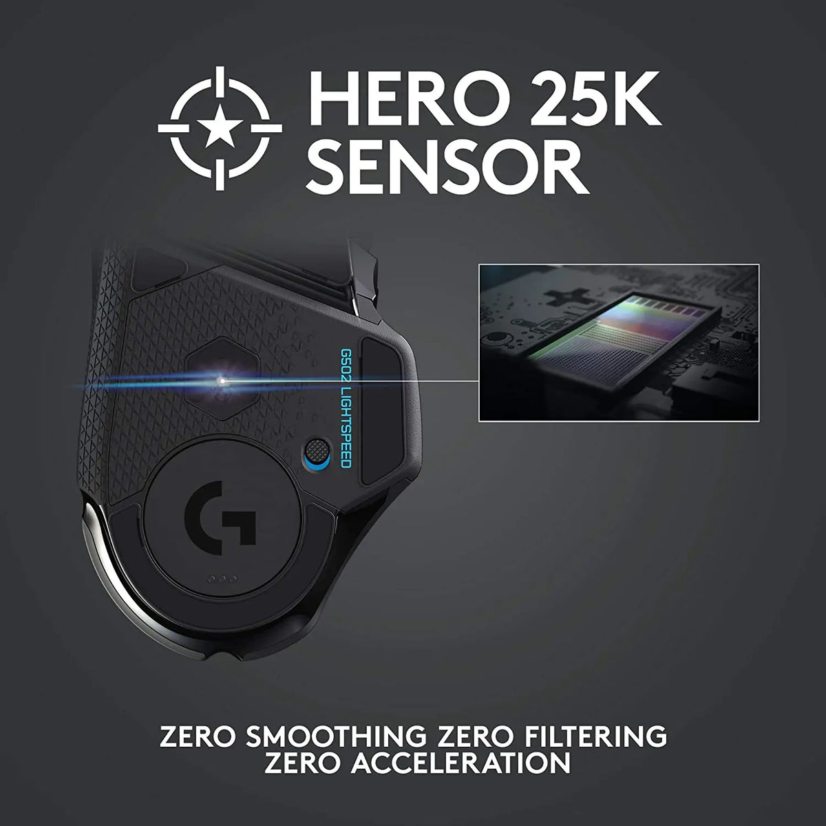 Logitech G502 LIGHTSPEED Wireless Gaming Mouse