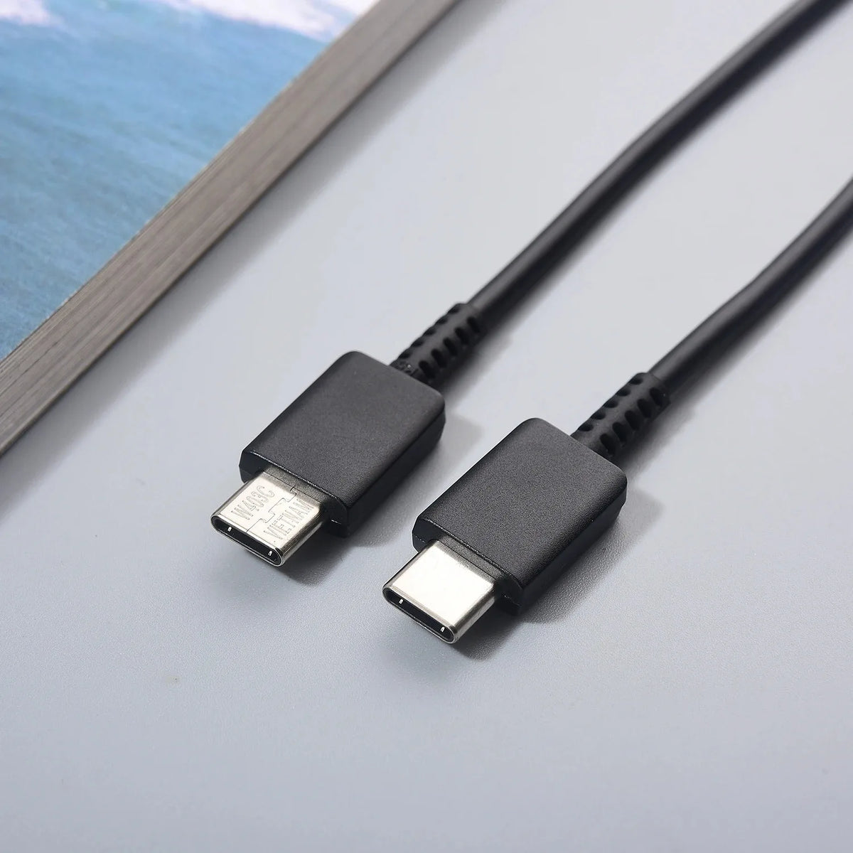 Samsung EP-DN980 USB-C to USB-C 5A Fast Charging Cable – 1m Black