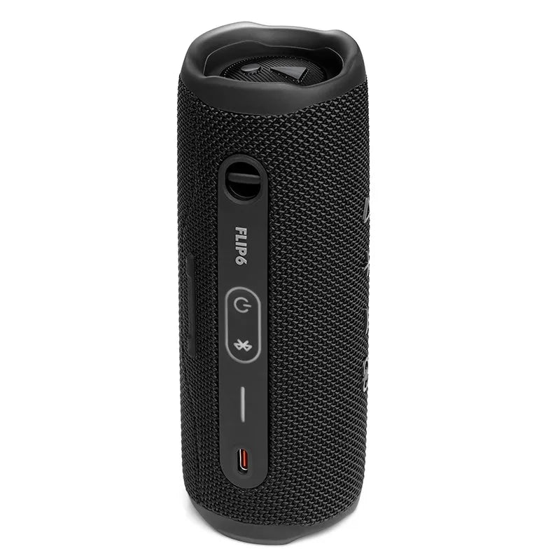 JBL Flip 6 Portable Bluetooth Speaker – Black