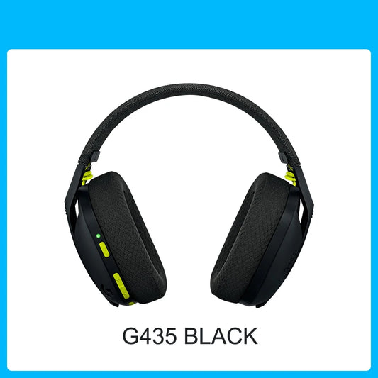 Logitech G435 LIGHTSPEED Gaming Headset – Black