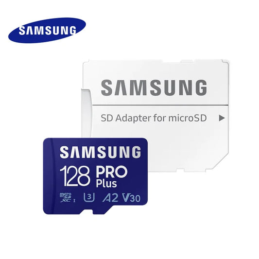 Samsung PRO Plus 128GB microSD Card