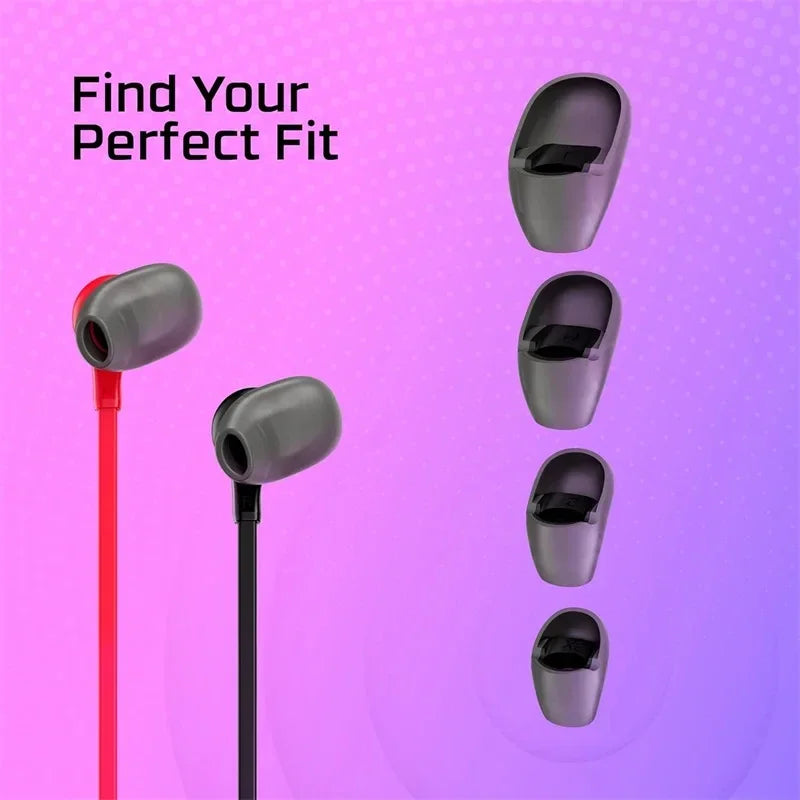 HyperX Cloud Earbuds II In-Ear Wired Gaming Headset – Red