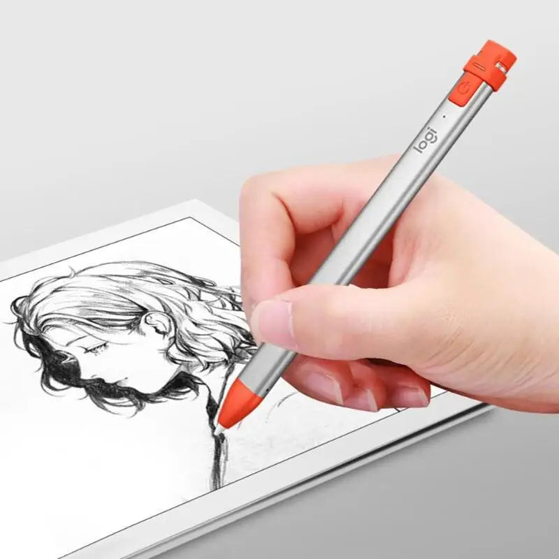 Logitech Crayon Digital Pencil for iPad – Orange