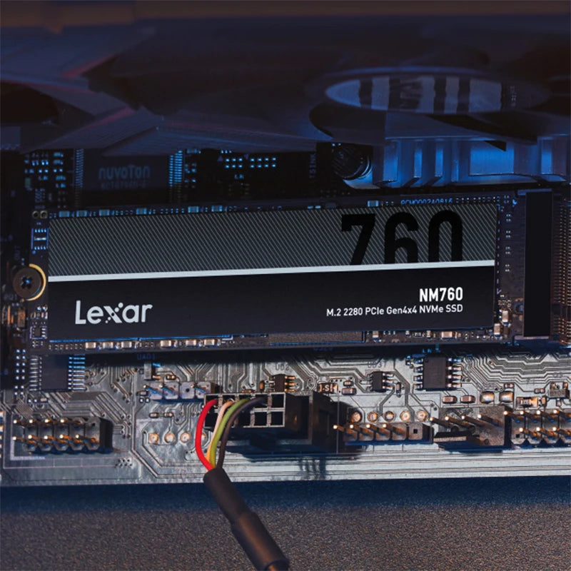 Lexar SSD M2 NVME 512GB NM760
