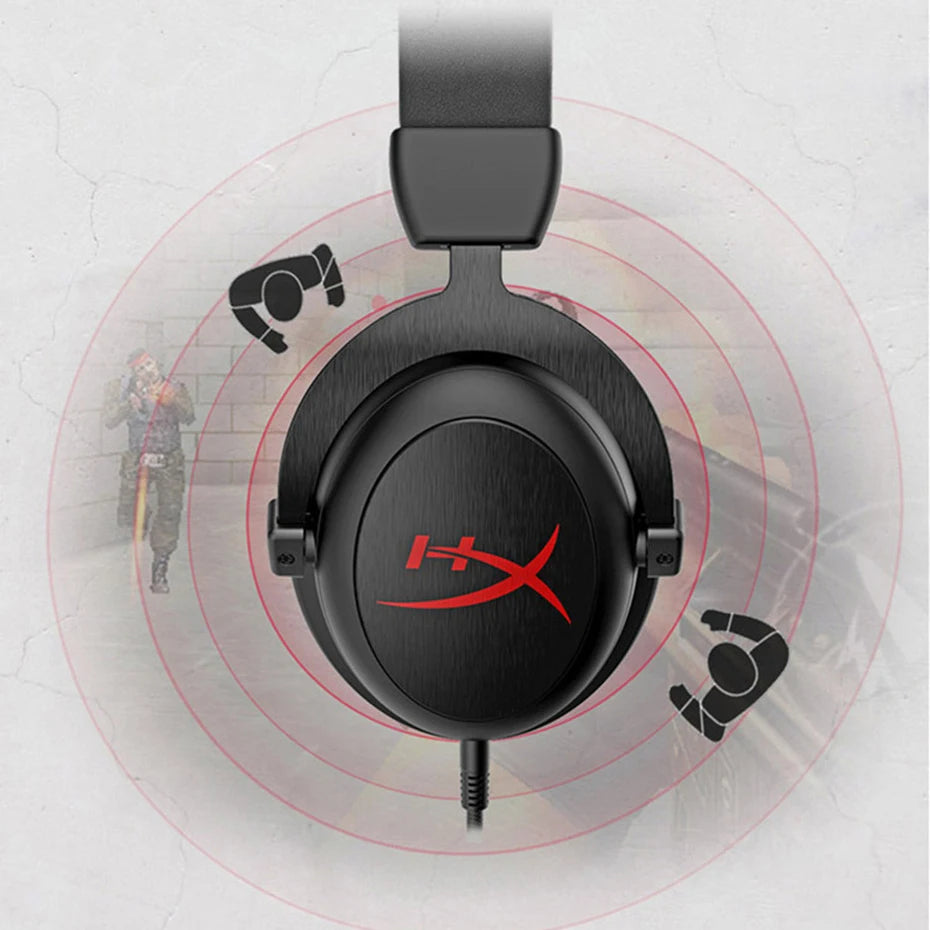 HyperX Cloud Core Wired Gaming Headset