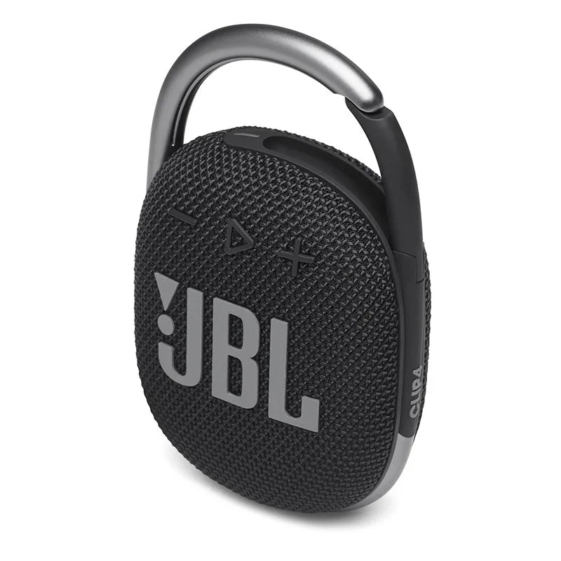 JBL Clip 4 Portable Bluetooth Speaker Black