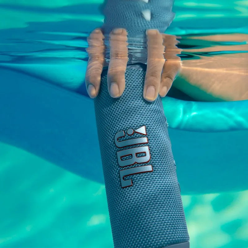 JBL Flip 6 Portable Bluetooth Speaker – Blue