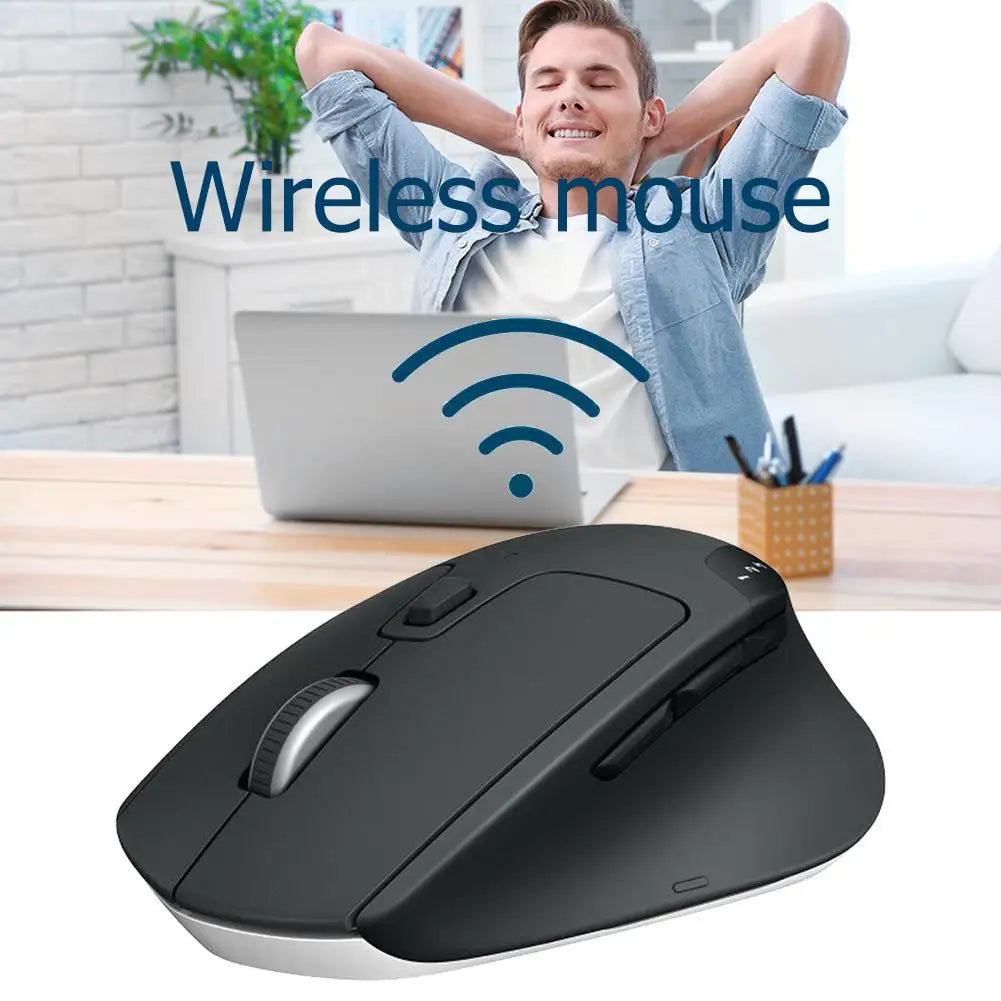 Logitech M720 Triathlon Multi-Device Bluetooth Wireless Mouse