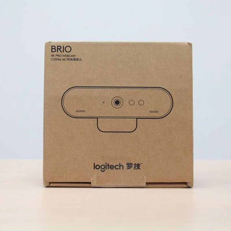 Logitech BRIO C1000e 4K Ultra HD Webcam