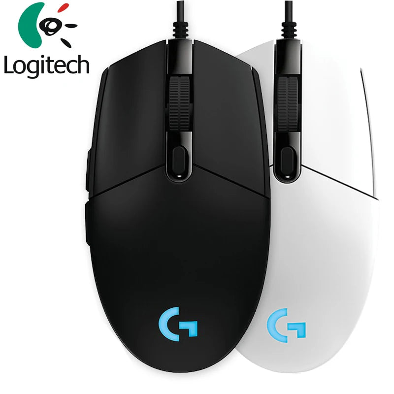 Logitech G102 Gaming Wired Mouse – White