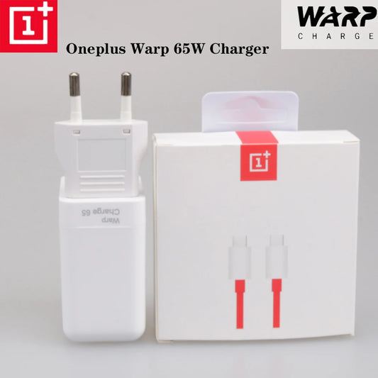 OnePlus Warp Charge 65W EU Power Adapter Set