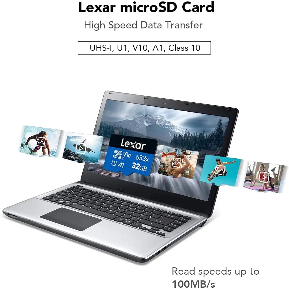 Lexar 633x 512GB microSDXC Memory Card