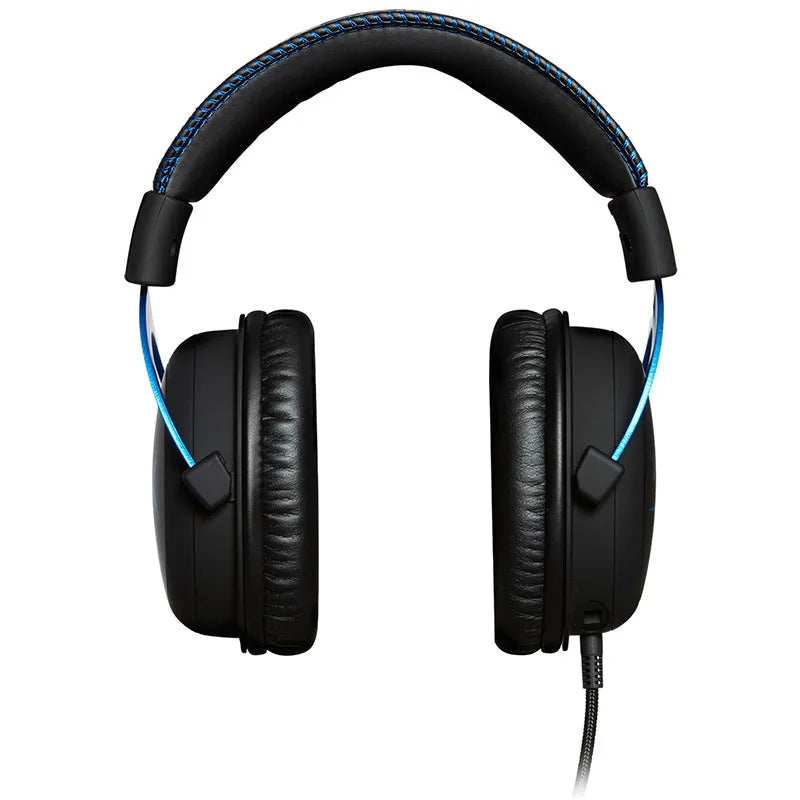 HyperX Cloud Official PS4 & PS5 Gaming Headset – Noise Cancelling Mic – Black