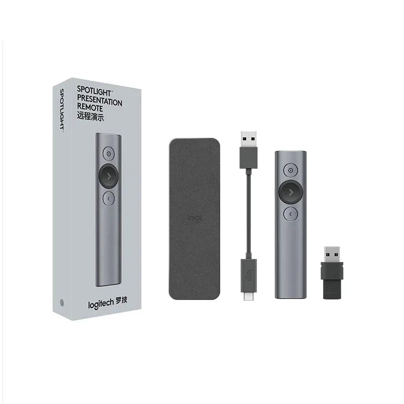Logitech Spotlight Wireless Presentation Remote (Gold)