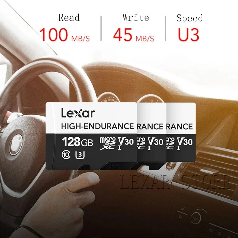 Lexar High Endurance 64GB Micro SD Card