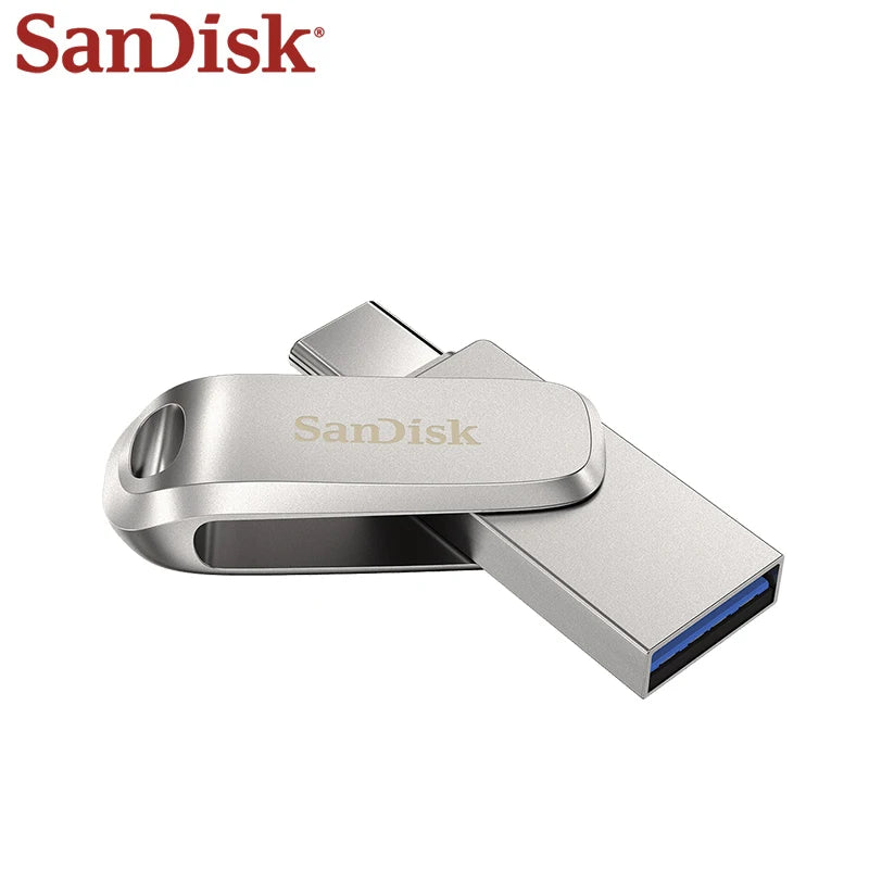 SanDisk Ultra 128GB Dual Drive Luxe Type