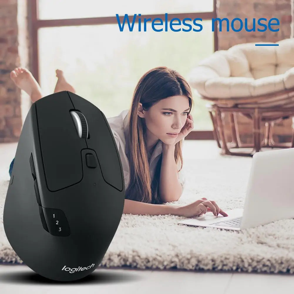 Logitech M720 Triathlon Multi-Device Bluetooth Wireless Mouse