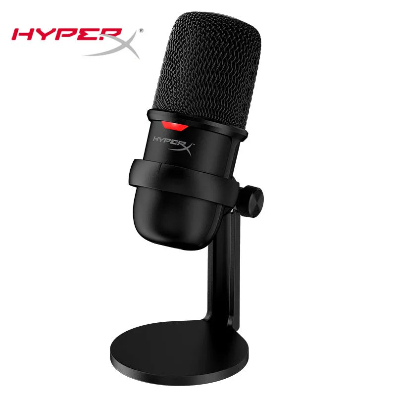 HyperX QuadCast S USB Microphone – Black